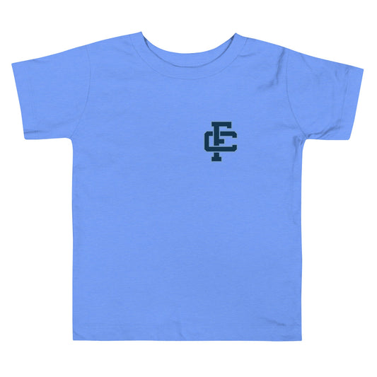 Performance | Toddler T-Shirt | Fellowship Christian School | Vanguard Crest Logo