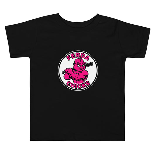 Performance | Toddler T-Shirt | FerDa Chicks | Badge Logo