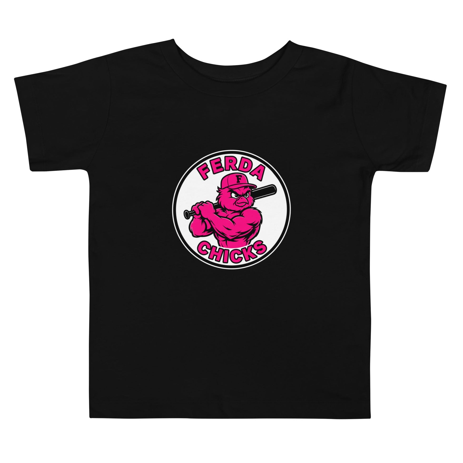 Performance | Toddler T-Shirt | FerDa Chicks | Badge Logo