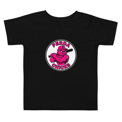 Performance | Toddler T-Shirt | FerDa Chicks | Badge Logo