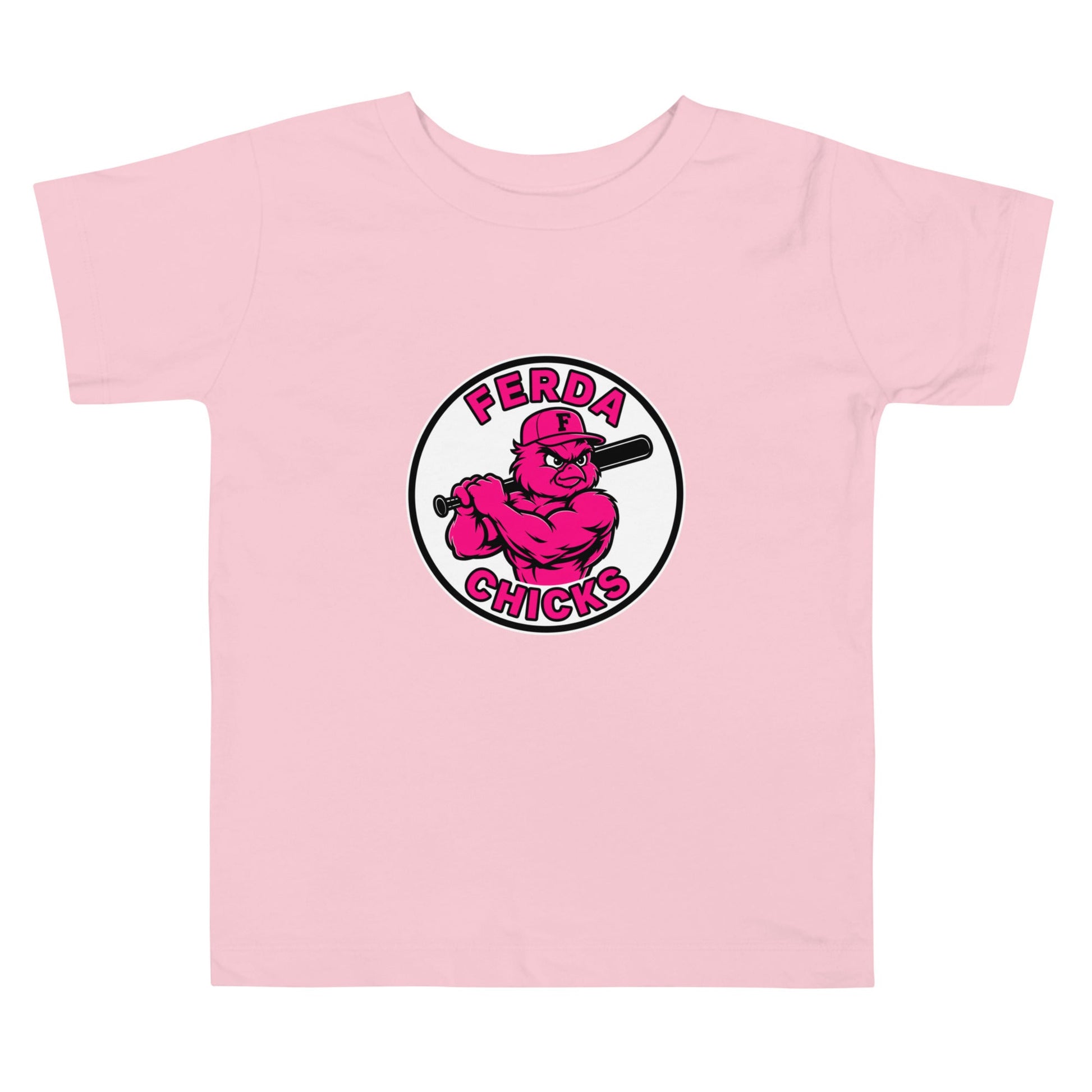 Performance | Toddler T-Shirt | FerDa Chicks | Badge Logo