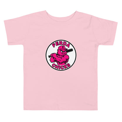 Performance | Toddler T-Shirt | FerDa Chicks | Badge Logo