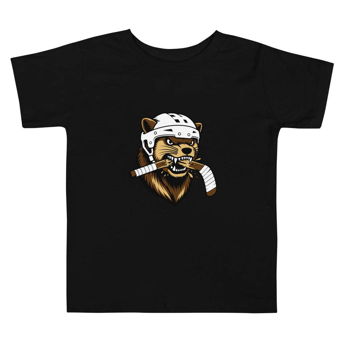 Performance | Toddler T-Shirt | Fighting Mongooses Hockey Club | Mascot Logo