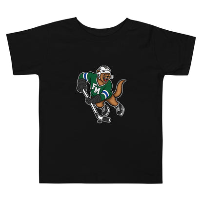 Performance | Toddler T-Shirt | Fighting Mongooses Hockey Club | Vanguard Otters Logo