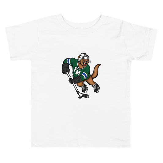 Performance | Toddler T-Shirt | Fighting Mongooses Hockey Club | Vanguard Otters Logo