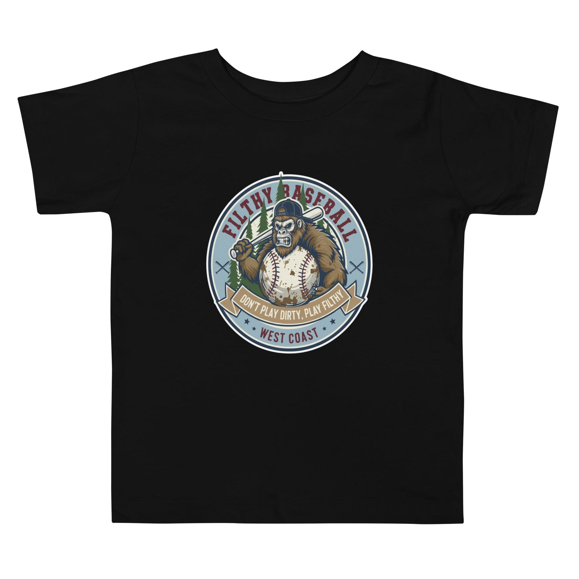 Performance | Toddler T-Shirt | Filthy Baseball Northwest