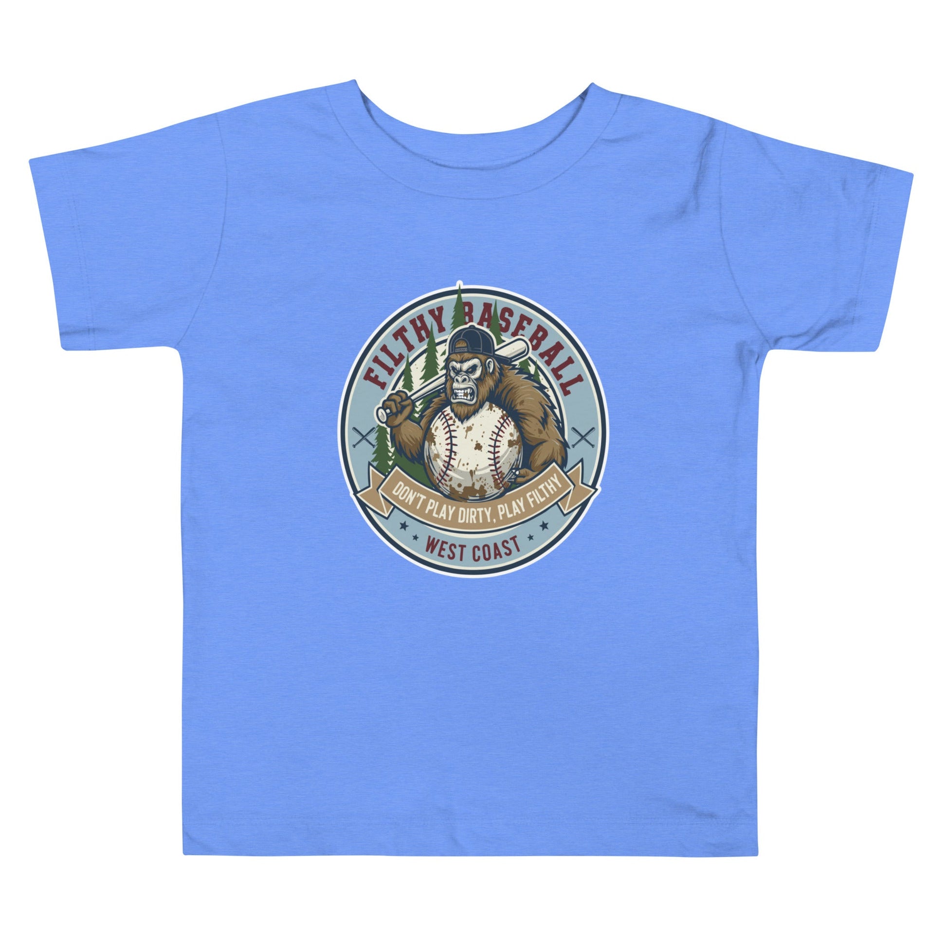 Performance | Toddler T-Shirt | Filthy Baseball Northwest