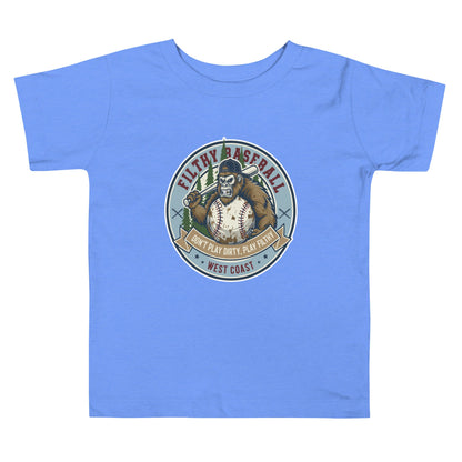 Performance | Toddler T-Shirt | Filthy Baseball Northwest