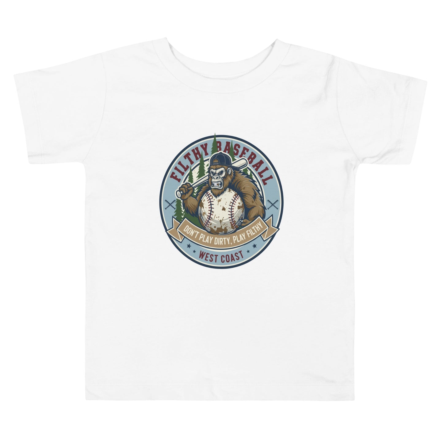 Performance | Toddler T-Shirt | Filthy Baseball Northwest