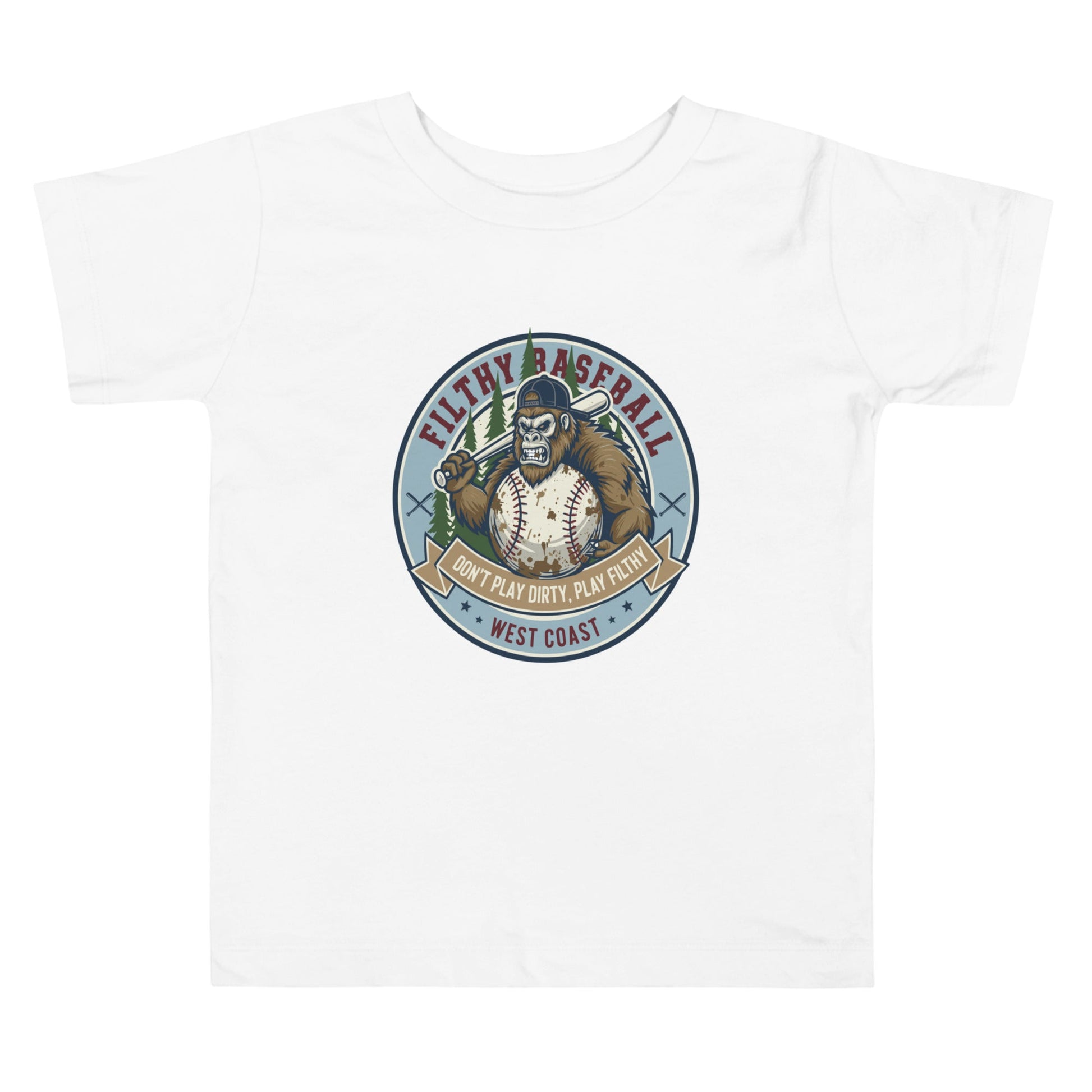 Performance | Toddler T-Shirt | Filthy Baseball Northwest