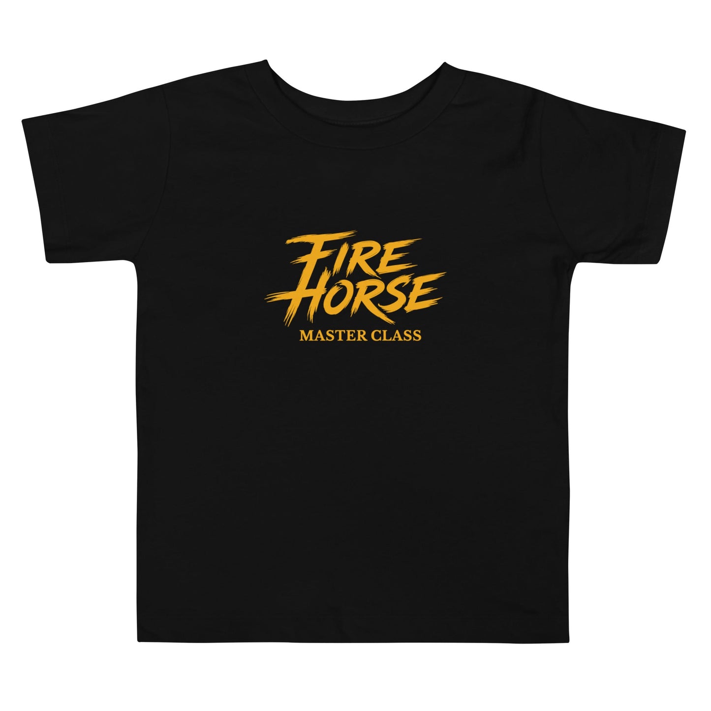 Performance | Toddler T-Shirt | Fire Horse Masters | Modern Script Logo