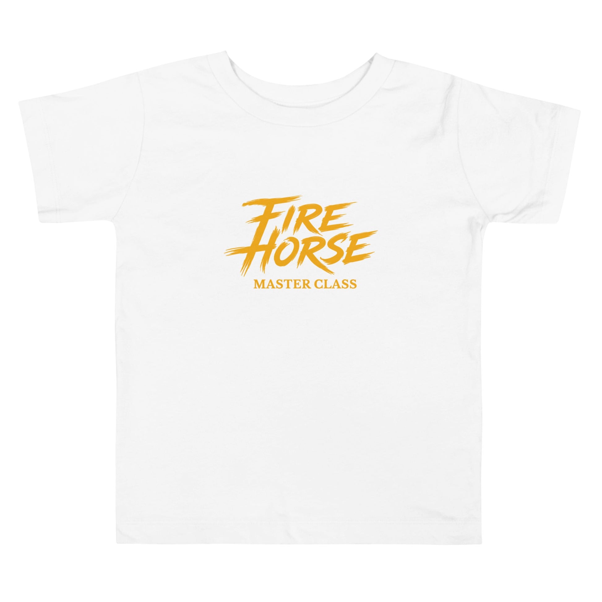 Performance | Toddler T-Shirt | Fire Horse Masters | Modern Script Logo