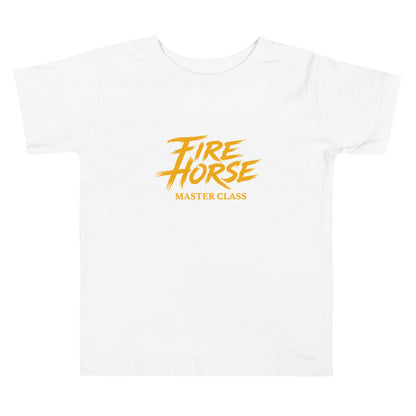 Performance | Toddler T-Shirt | Fire Horse Masters | Modern Script Logo