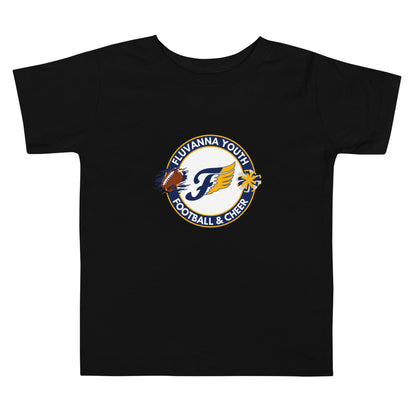 Performance | Toddler T-Shirt | Fluvanna Youth Football and Cheer | Badge Logo
