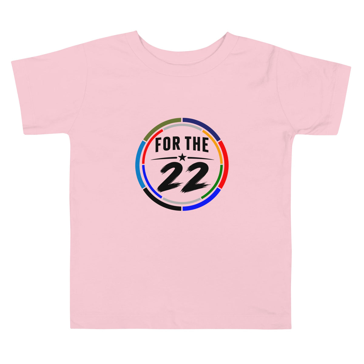 Performance | Toddler T-Shirt | For the 22 | Honor Athletics Logo