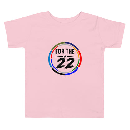 Performance | Toddler T-Shirt | For the 22 | Honor Athletics Logo