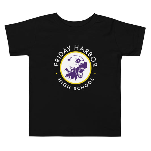 Performance | Toddler T-Shirt | Friday Harbor Girls Basketball | Alt Logo