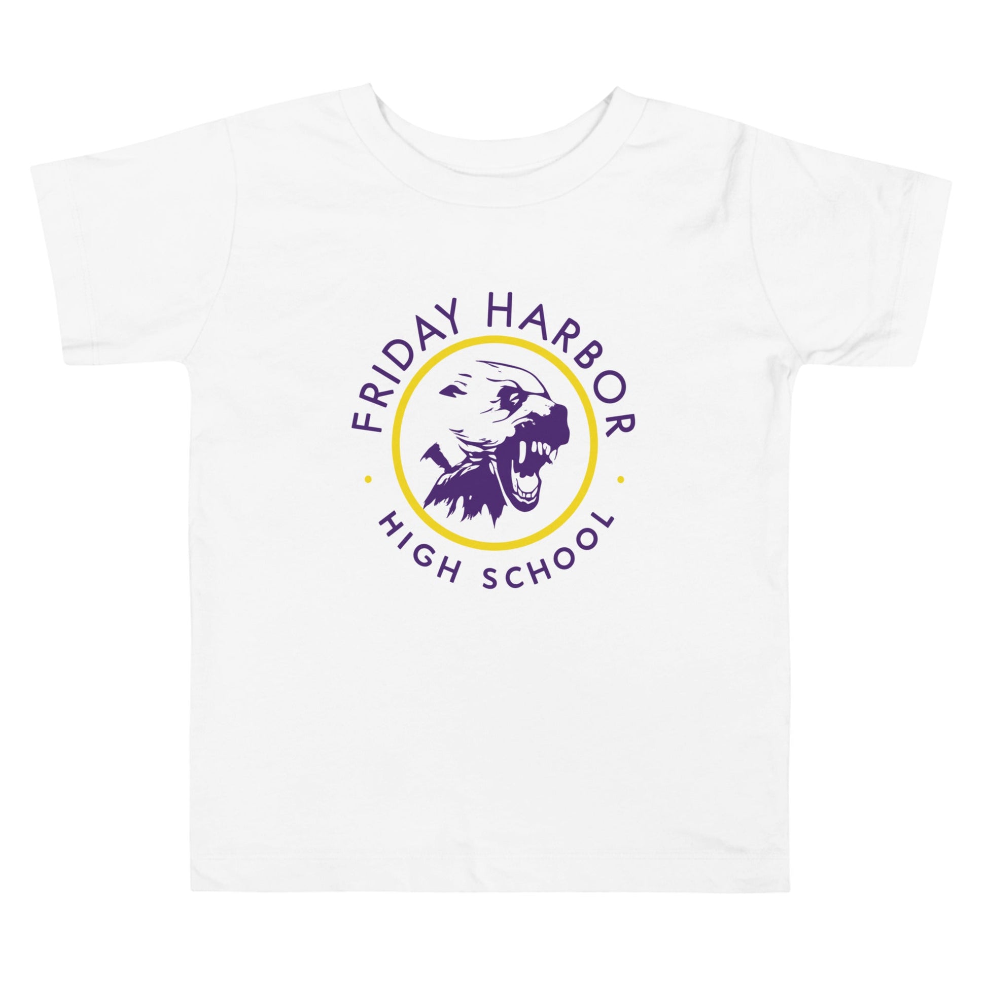 Performance | Toddler T-Shirt | Friday Harbor Girls Basketball