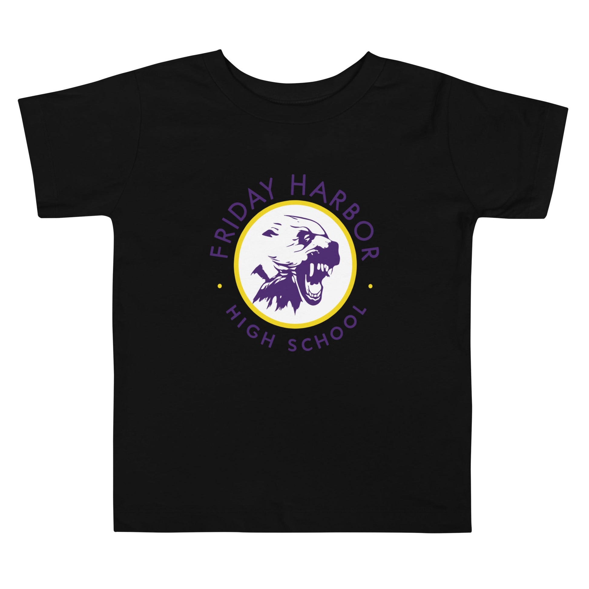 Performance | Toddler T-Shirt | Friday Harbor Girls Basketball