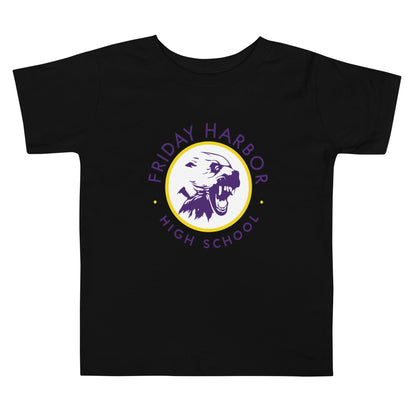 Performance | Toddler T-Shirt | Friday Harbor Girls Basketball