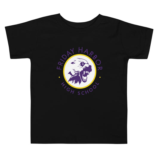 Performance | Toddler T-Shirt | Friday Harbor Girls Basketball