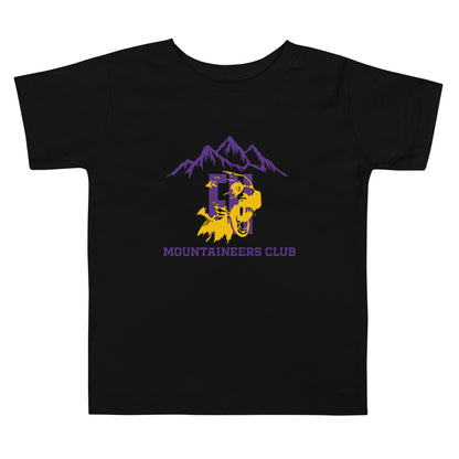 Performance | Toddler T-Shirt | Friday Harbor High School Mountaineers Club | Mountaineers Logo