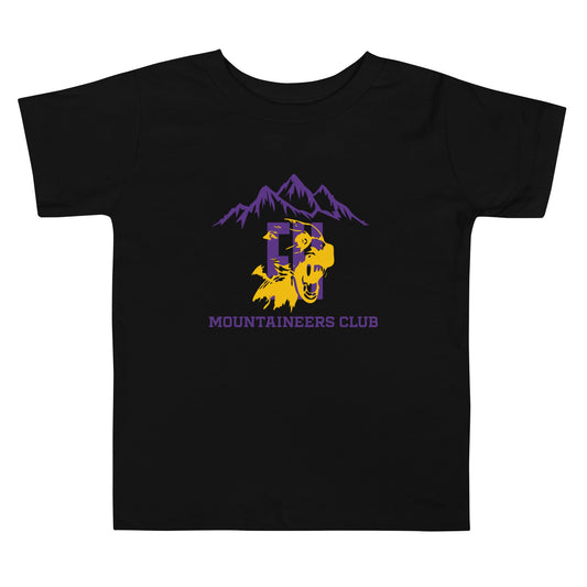 Performance | Toddler T-Shirt | Friday Harbor High School Mountaineers Club | Mountaineers Logo