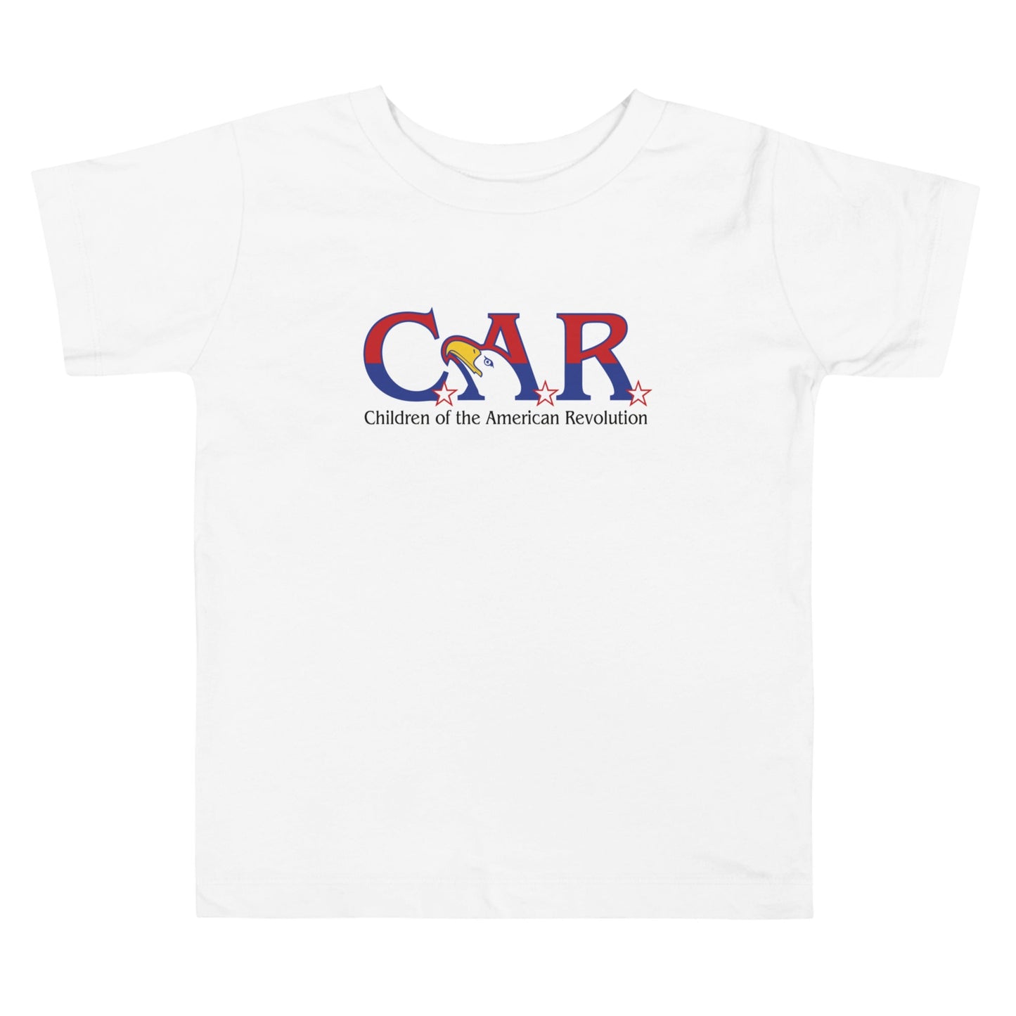 Performance | Toddler T-Shirt | Georgia State Society Children of the American Revolution | Mark Logo