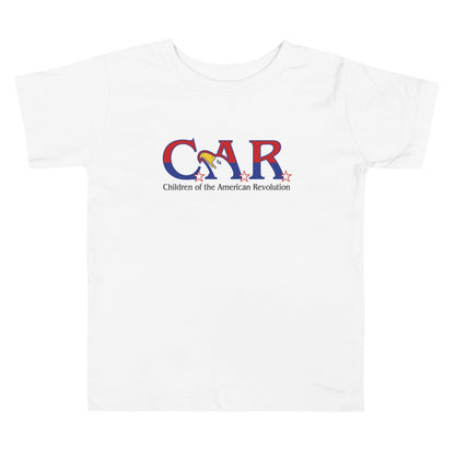 Performance | Toddler T-Shirt | Georgia State Society Children of the American Revolution | Mark Logo