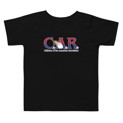 Performance | Toddler T-Shirt | Georgia State Society Children of the American Revolution | Mark Logo