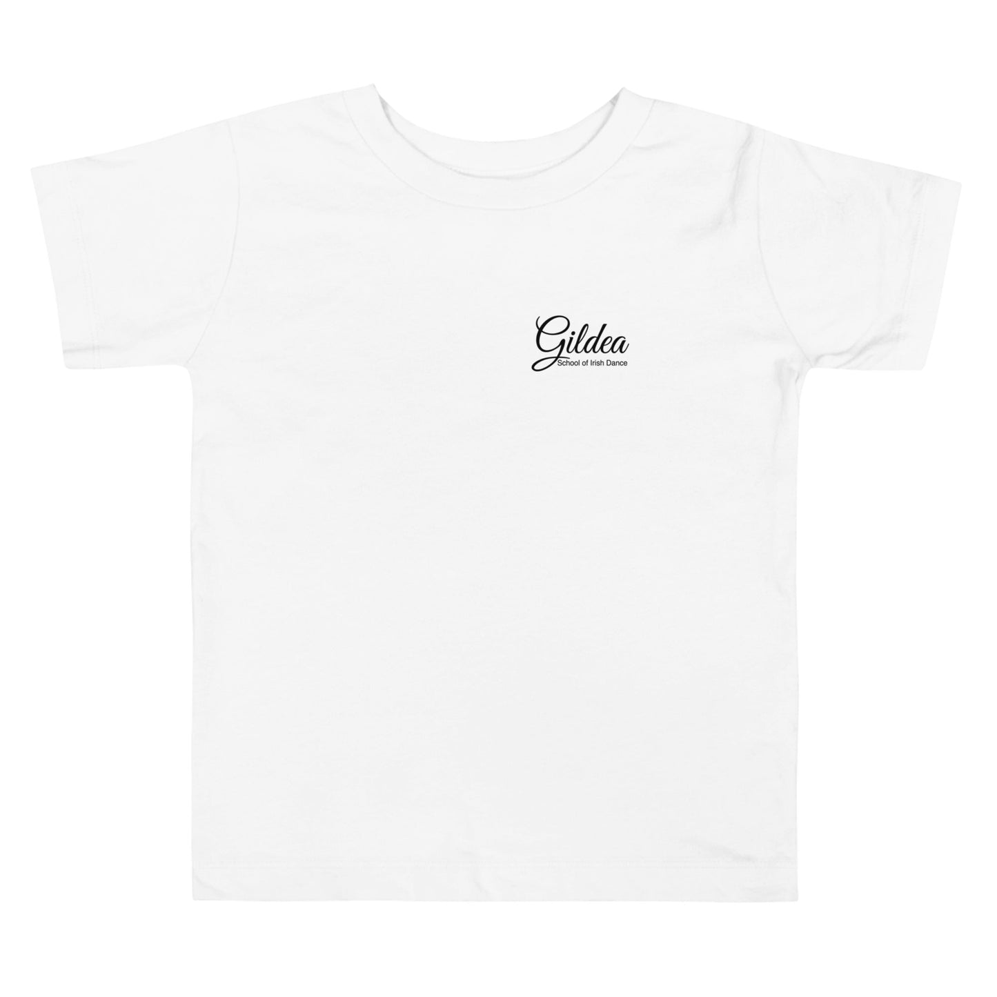 Performance | Toddler T-Shirt | Gildea School of Irish Dance | Gildea Logo