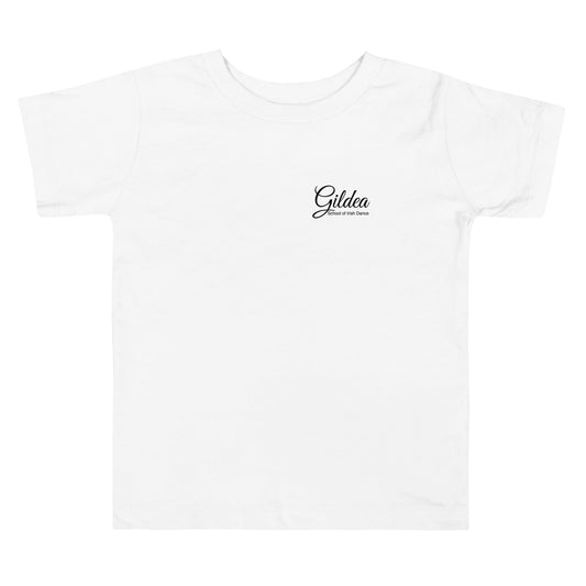 Performance | Toddler T-Shirt | Gildea School of Irish Dance | Gildea Logo