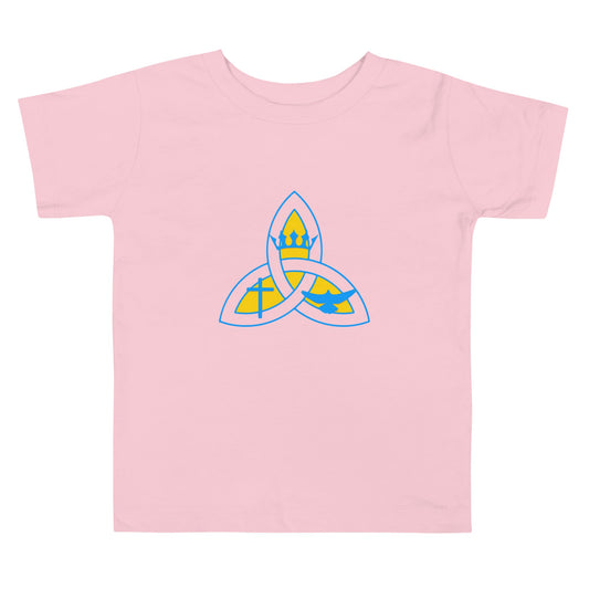 Performance | Toddler T-Shirt | God’s Angels | Crest Logo