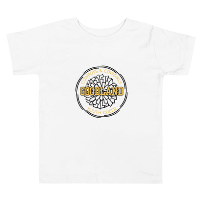 Performance | Toddler T-Shirt | Goodland Youth Cheer | Crest Logo