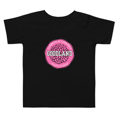 Performance | Toddler T-Shirt | Goodland Youth Cheer | Vanguard Logo