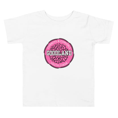 Performance | Toddler T-Shirt | Goodland Youth Cheer | Vanguard Logo