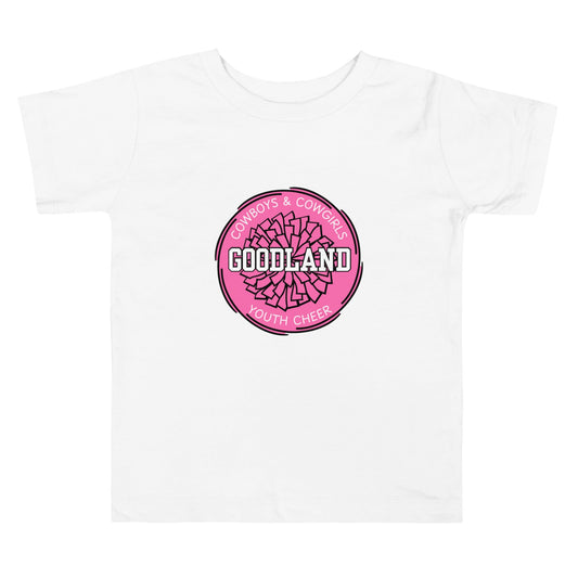 Performance | Toddler T-Shirt | Goodland Youth Cheer | Vanguard Logo