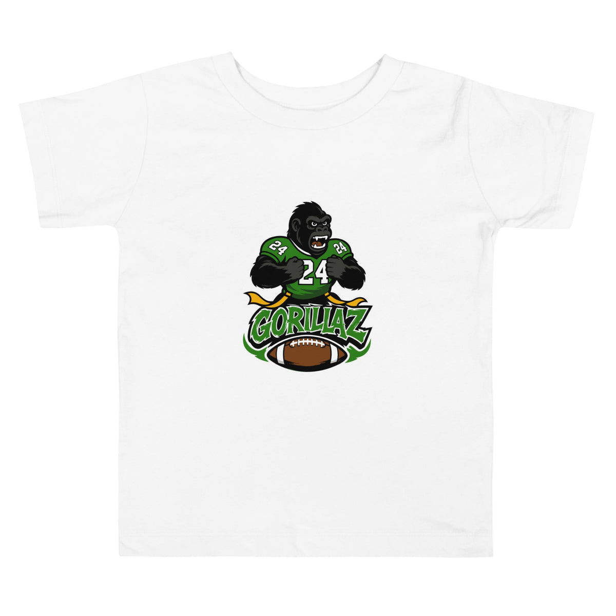 Performance | Toddler T-Shirt | Gorillaz | Vanguard Logo