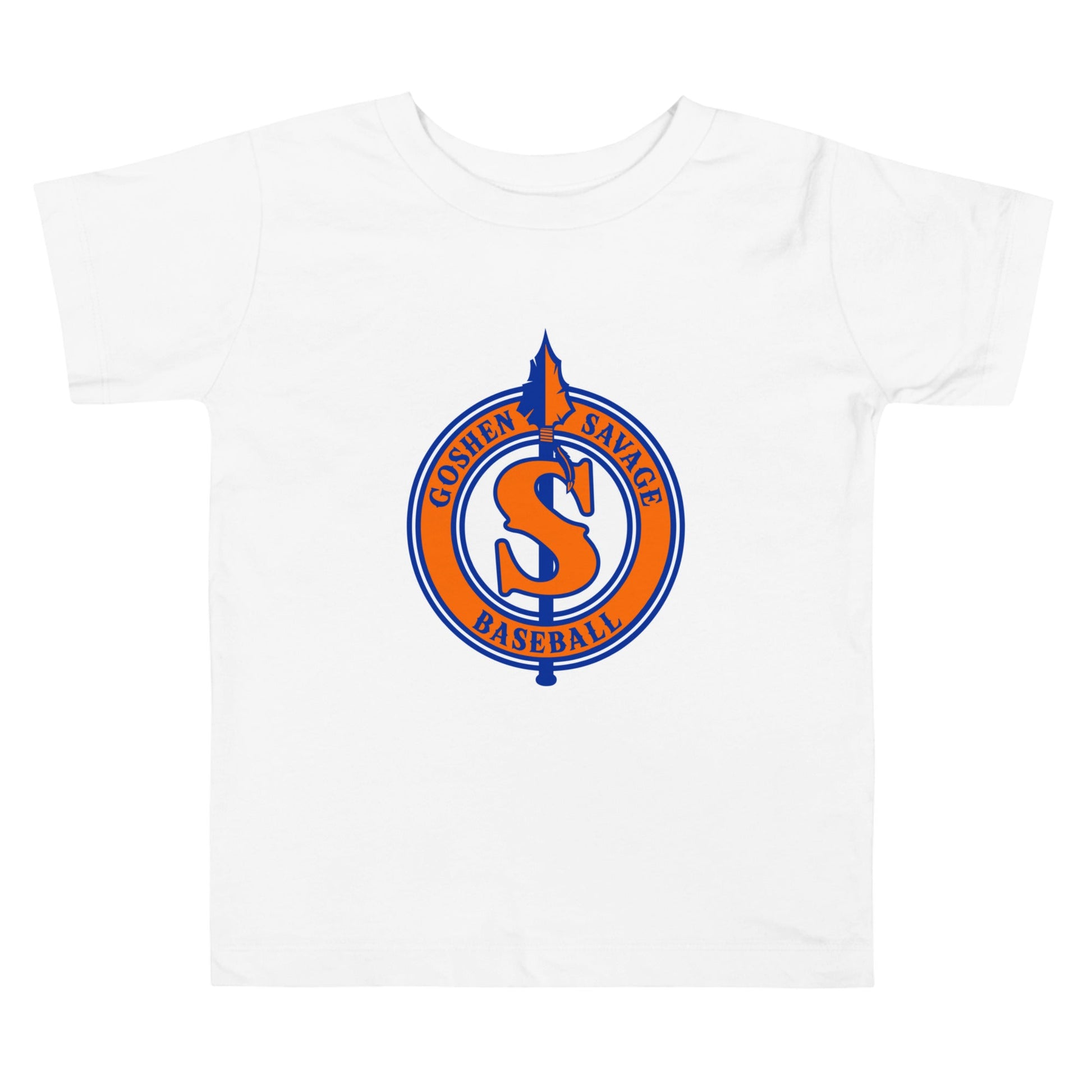 Performance | Toddler T-Shirt | Goshen Savage Baseball | Badge Logo