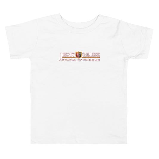 Performance | Toddler T-Shirt | Grand View University Nursing | Emblem Logo