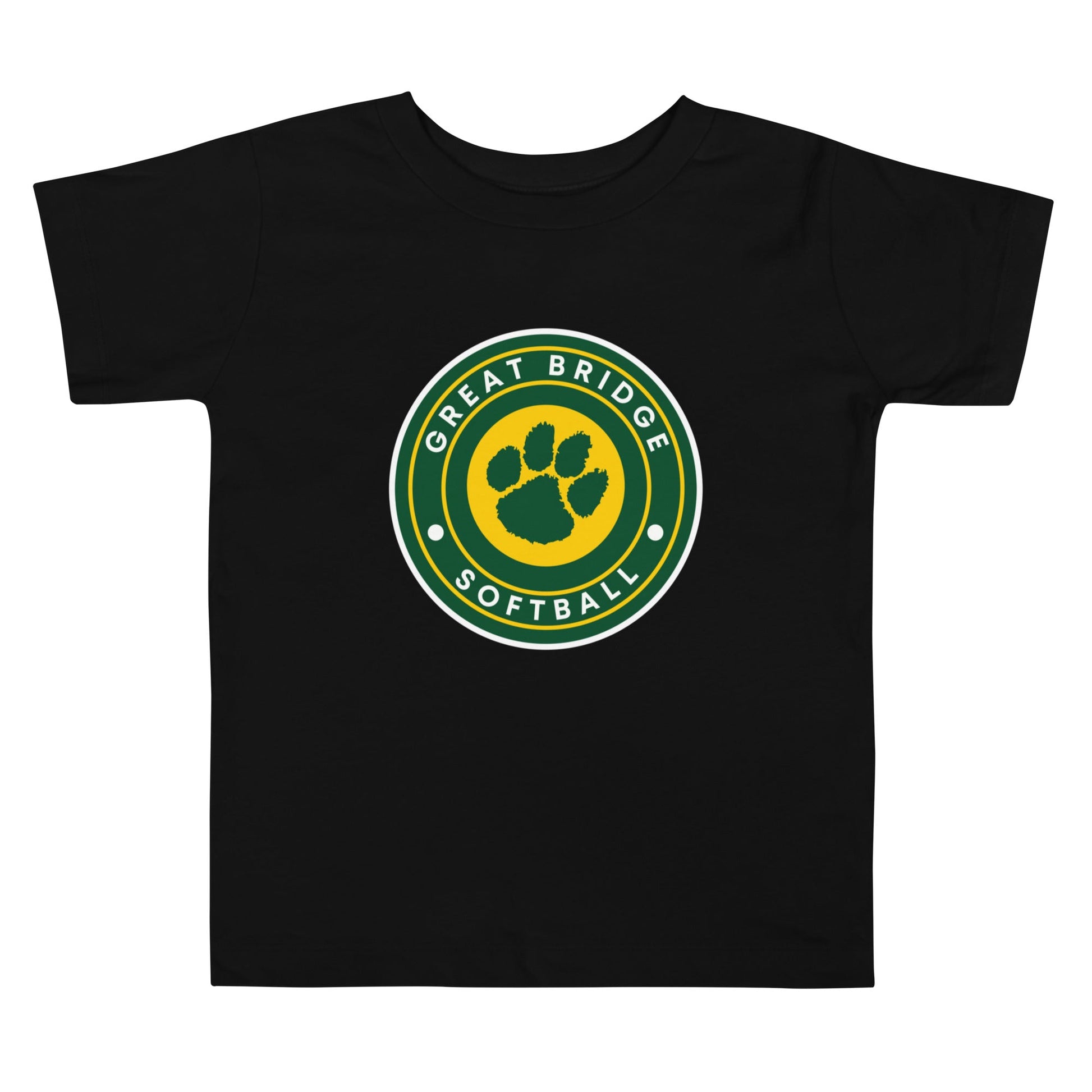 Performance | Toddler T-Shirt | Great Bridge Softball Booster | Badge Logo