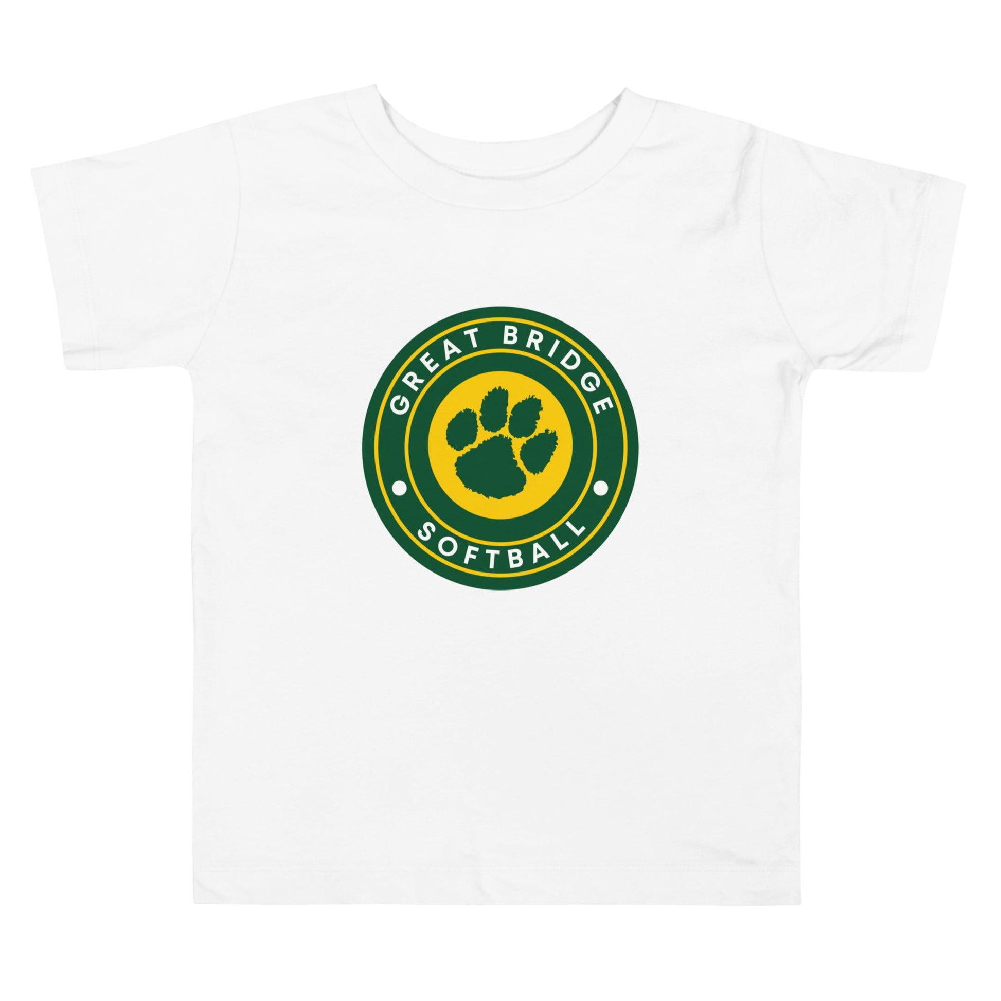 Performance | Toddler T-Shirt | Great Bridge Softball Booster | Badge Logo