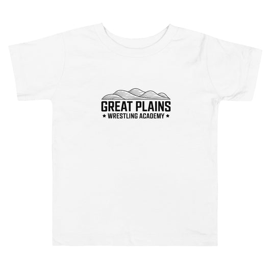 Performance | Toddler T-Shirt | Great Plains Wrestling Academy | Crest Logo