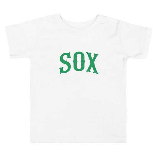 Performance | Toddler T-Shirt | Greenville Sox | Script Logo