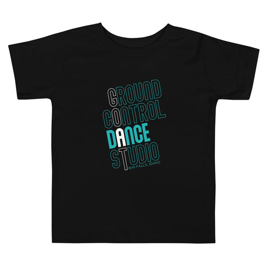 Performance | Toddler T-Shirt | Ground Control Studio | Alt Logo