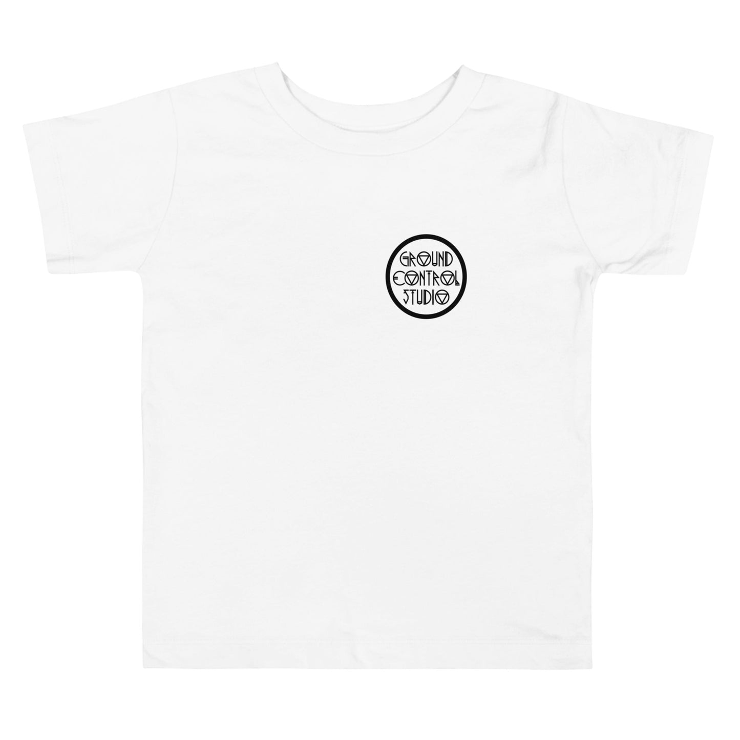 Performance | Toddler T-Shirt | Ground Control Studio | Badge Logo