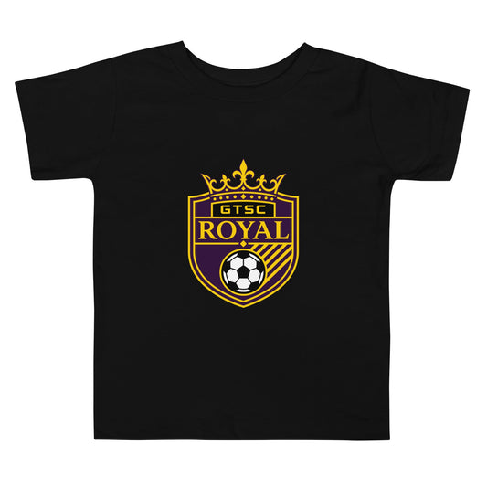 Performance | Toddler T-Shirt | GTSC Royal | Shield Logo