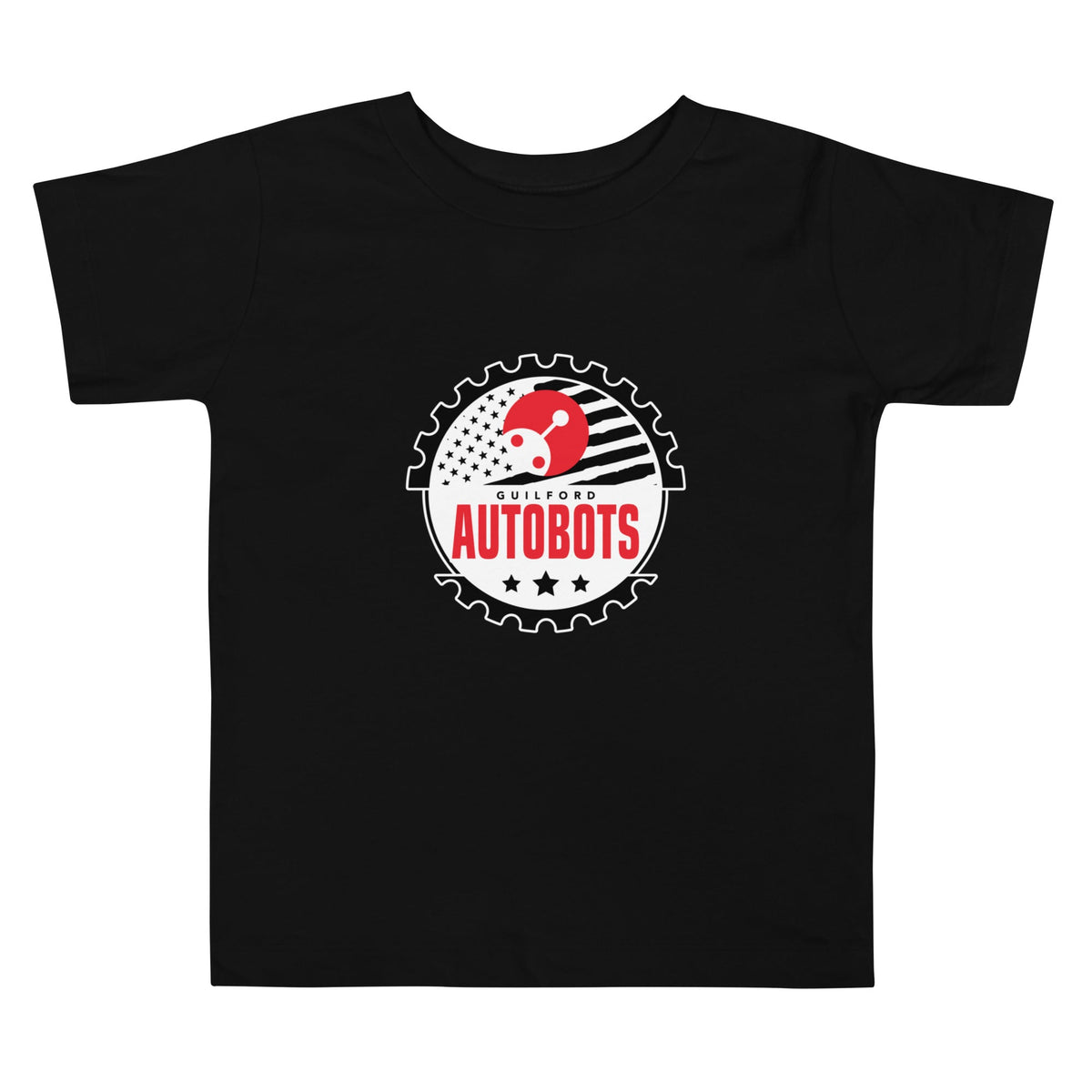 Performance | Toddler T-Shirt | Guilford Autobots | Emblem Logo