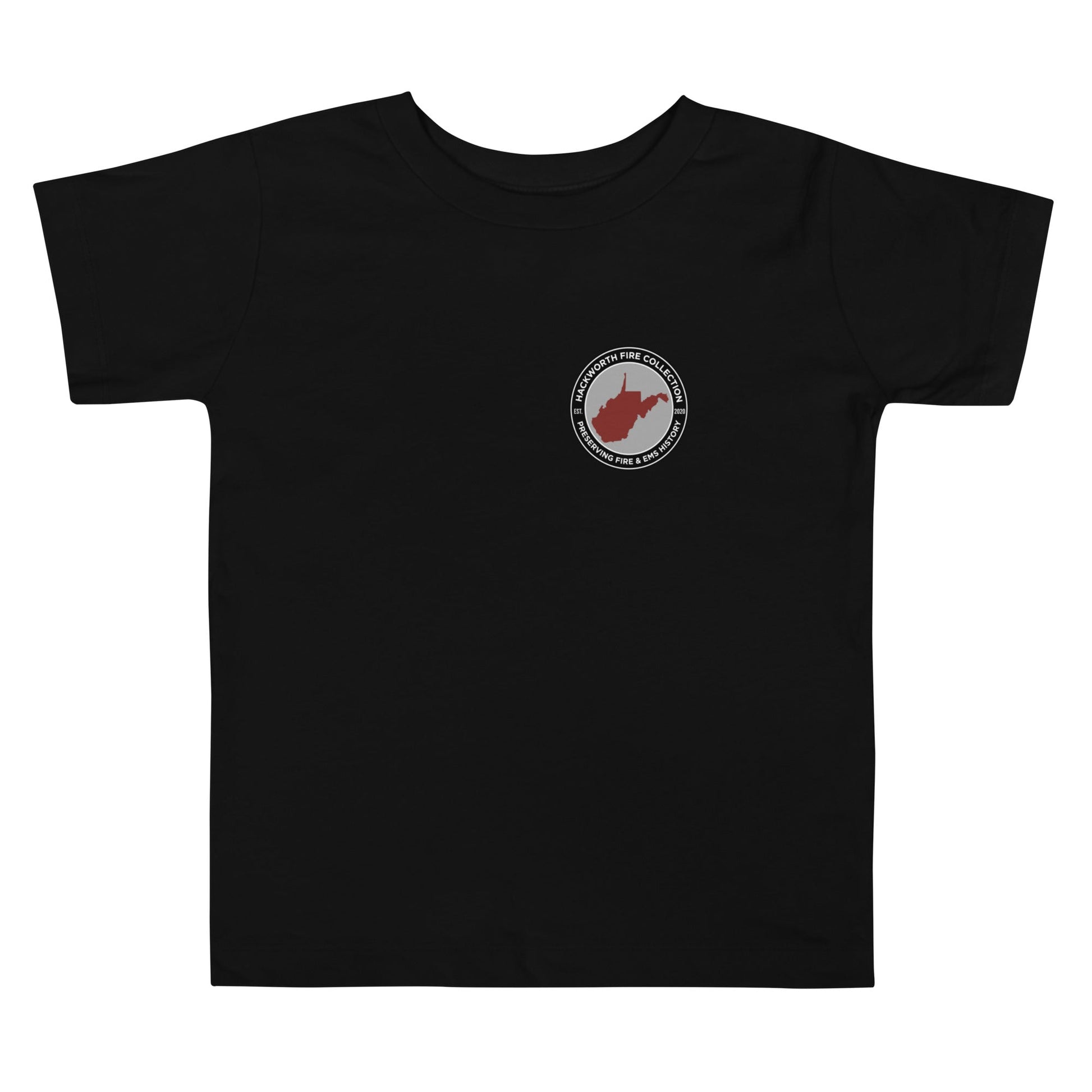 Performance | Toddler T-Shirt | Hackworth Fire Collection | Badge Logo
