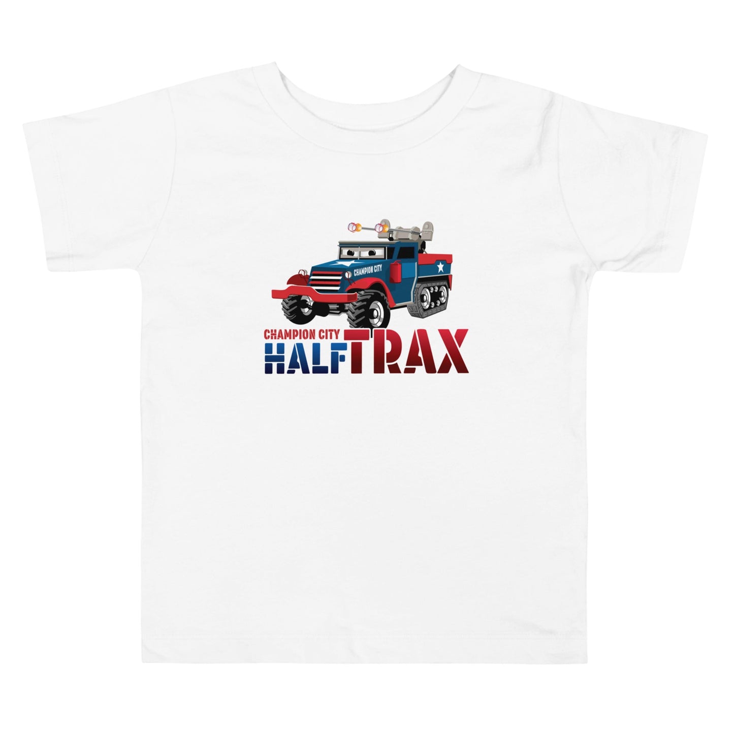 Performance | Toddler T-Shirt | Half Trax Baseball | Mascot Logo